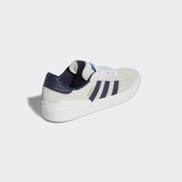 Adidas Shoes Busenitz Vulc Ii White Navy Blue Bird Us Size Skateboard Sneakers
