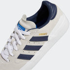 Adidas Shoes Busenitz Vulc Ii White Navy Blue Bird Us Size Skateboard Sneakers