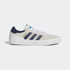Adidas Shoes Busenitz Vulc Ii White Navy Blue Bird Us Size Skateboard Sneakers
