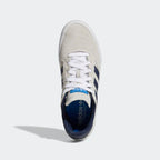 Adidas Shoes Busenitz Vulc Ii White Navy Blue Bird Us Size Skateboard Sneakers