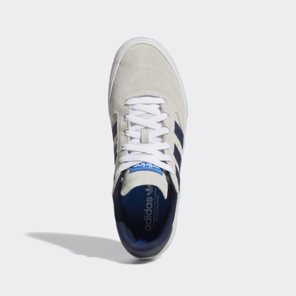 Adidas Shoes Busenitz Vulc Ii White Navy Blue Bird Us Size Skateboard Sneakers