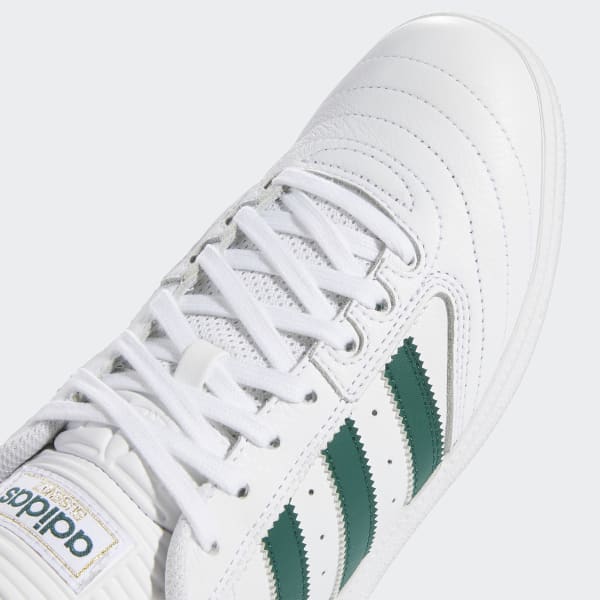 Adidas Shoes Busenitz White Green White Us Size Skateboard Sneakers