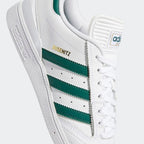 Adidas Shoes Busenitz White Green White Us Size Skateboard Sneakers