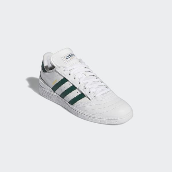Adidas Shoes Busenitz White Green White Us Size Skateboard Sneakers