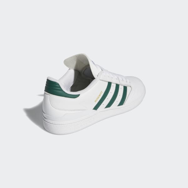 Adidas Shoes Busenitz White Green White Us Size Skateboard Sneakers