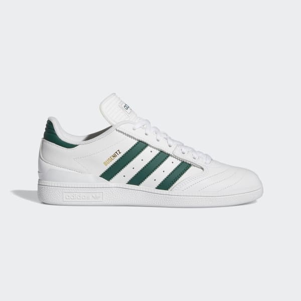 Adidas Shoes Busenitz White Green White Us Size Skateboard Sneakers