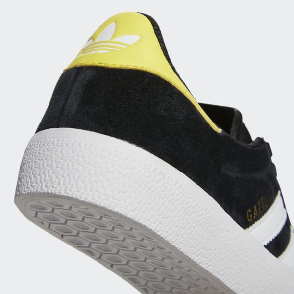 Adidas Shoes Gazelle Adv Black White Black Us Size Skateboard Sneakers