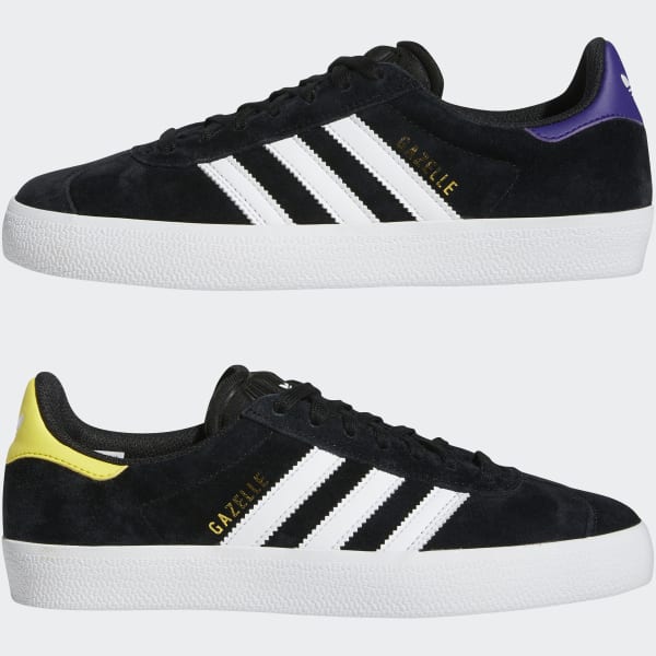 Adidas Shoes Gazelle Adv Black White Black Us Size Skateboard Sneakers