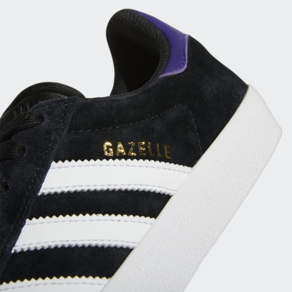 Adidas Shoes Gazelle Adv Black White Black Us Size Skateboard Sneakers