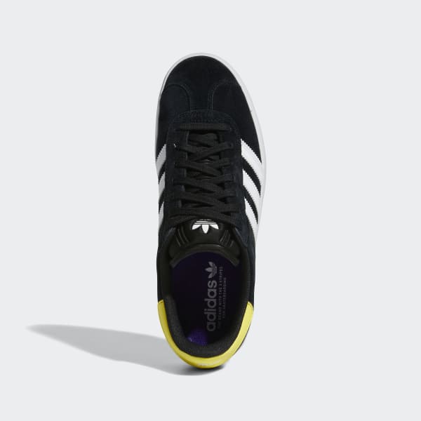 Adidas Shoes Gazelle Adv Black White Black Us Size Skateboard Sneakers