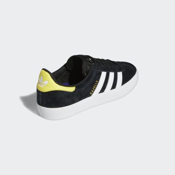 Adidas Shoes Gazelle Adv Black White Black Us Size Skateboard Sneakers