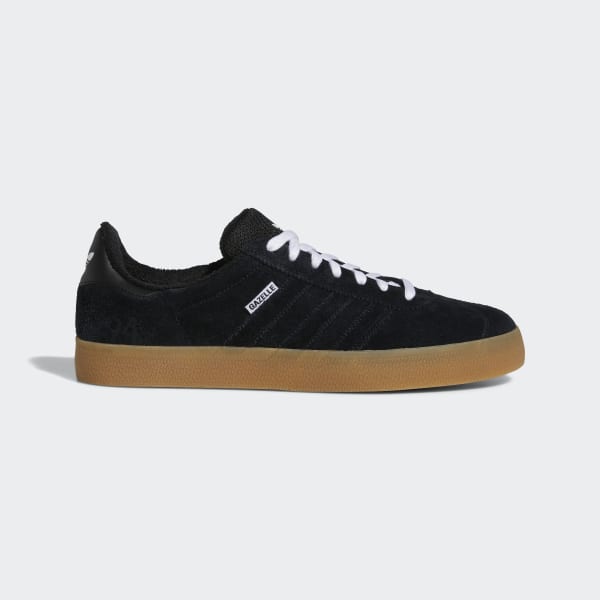 Adidas Shoes Gazelle Adv Black White Blue Us Size Skateboard Sneakers