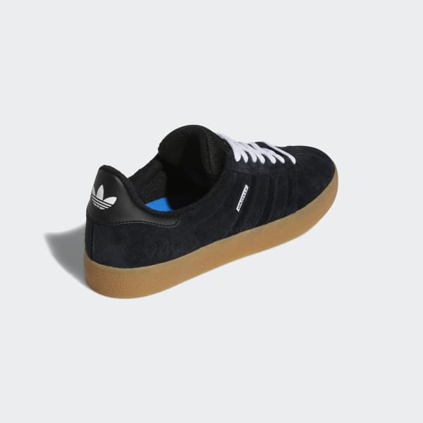 Adidas Shoes Gazelle Adv Black White Blue Us Size Skateboard Sneakers