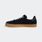 Adidas Shoes Gazelle Adv Black White Blue Us Size Skateboard Sneakers