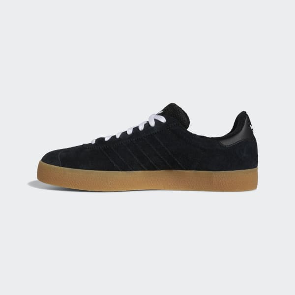 Adidas Shoes Gazelle Adv Black White Blue Us Size Skateboard Sneakers