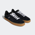 Adidas Shoes Gazelle Adv Black White Blue Us Size Skateboard Sneakers