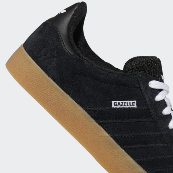 Adidas Shoes Gazelle Adv Black White Blue Us Size Skateboard Sneakers
