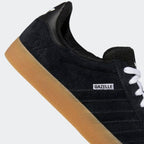 Adidas Shoes Gazelle Adv Black White Blue Us Size Skateboard Sneakers