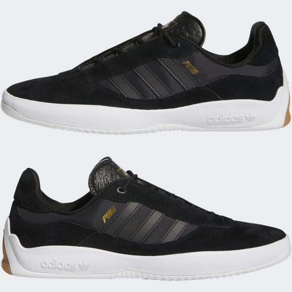Adidas Shoes Lucas Puig Black Black Ftw White Us Size Skateboard Sneakers