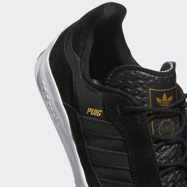 Adidas Shoes Lucas Puig Black Black Ftw White Us Size Skateboard Sneakers