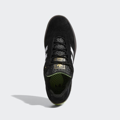 Adidas Shoes Lucas Puig Core Black Cloud White Gum Originals Skateboard Sneakers
