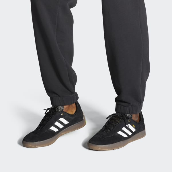 Adidas Shoes Lucas Puig Core Black Cloud White Gum Originals Skateboard Sneakers