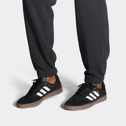 Adidas Shoes Lucas Puig Core Black Cloud White Gum Originals Skateboard Sneakers
