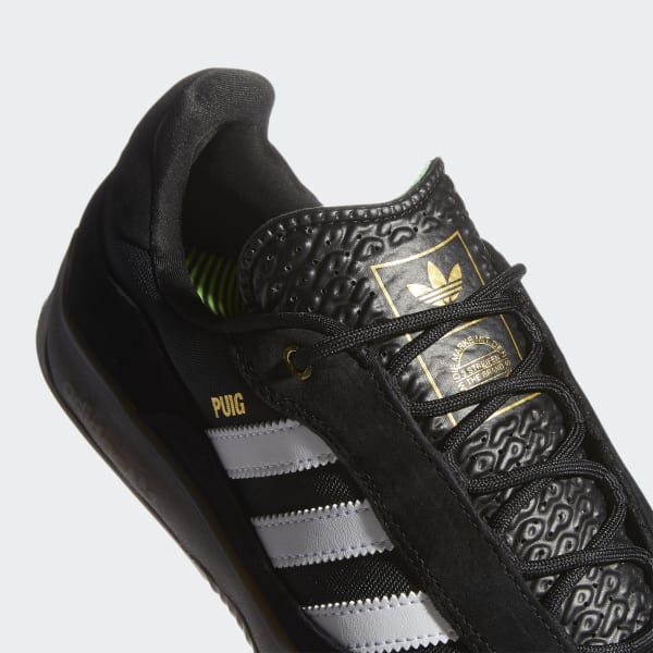Adidas Shoes Lucas Puig Core Black Cloud White Gum Originals Skateboard Sneakers