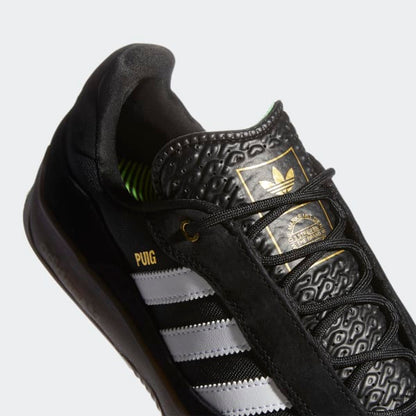 Adidas Shoes Lucas Puig Core Black Cloud White Gum Originals Skateboard Sneakers