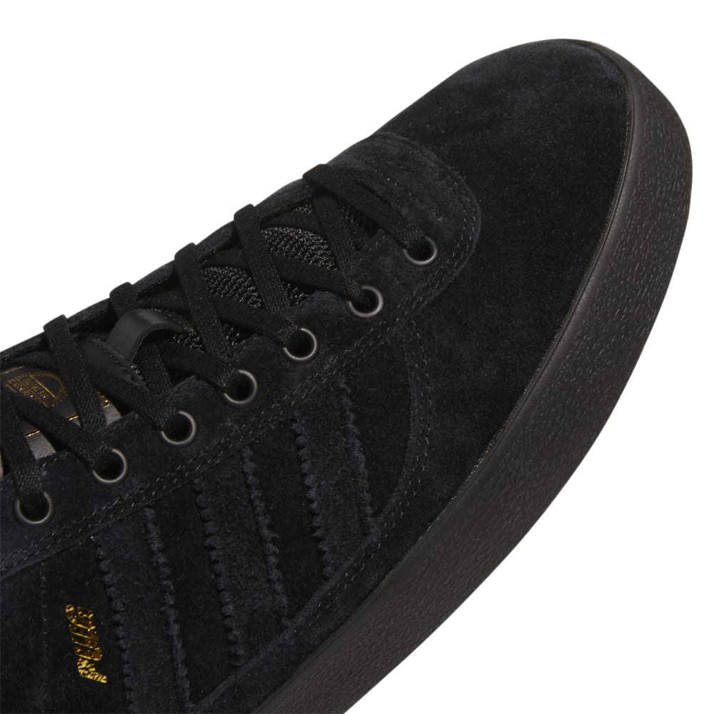 Adidas Shoes Lucas Puig Indoor Black Black Gum Originals Skateboard Sneakers