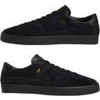 Adidas Shoes Lucas Puig Indoor Black Black Gum Originals Skateboard Sneakers