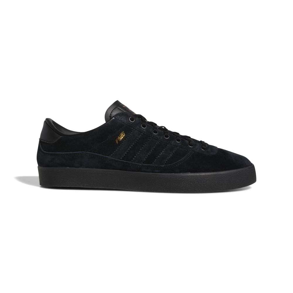 Adidas Shoes Lucas Puig Indoor Black Black Gum Originals Skateboard Sneakers