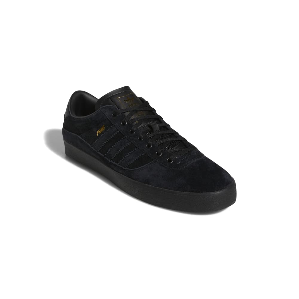Adidas Shoes Lucas Puig Indoor Black Black Gum Originals Skateboard Sneakers