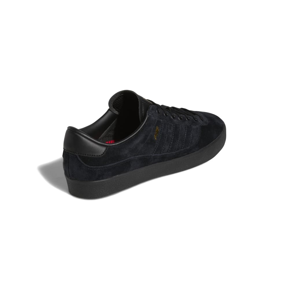 Adidas Shoes Lucas Puig Indoor Black Black Gum Originals Skateboard Sneakers