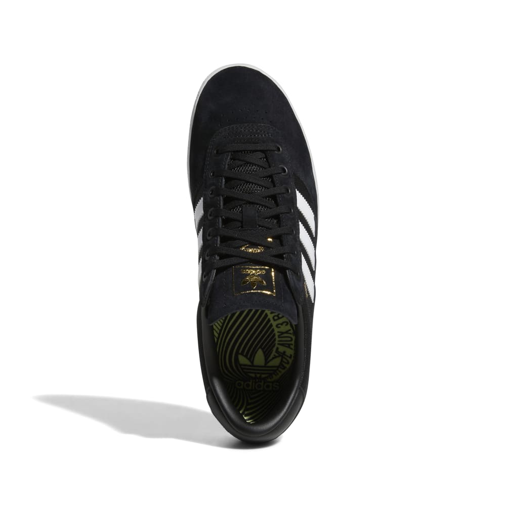 Adidas Shoes Lucas Puig Indoor Black White Pullime Originals Skateboard Sneakers