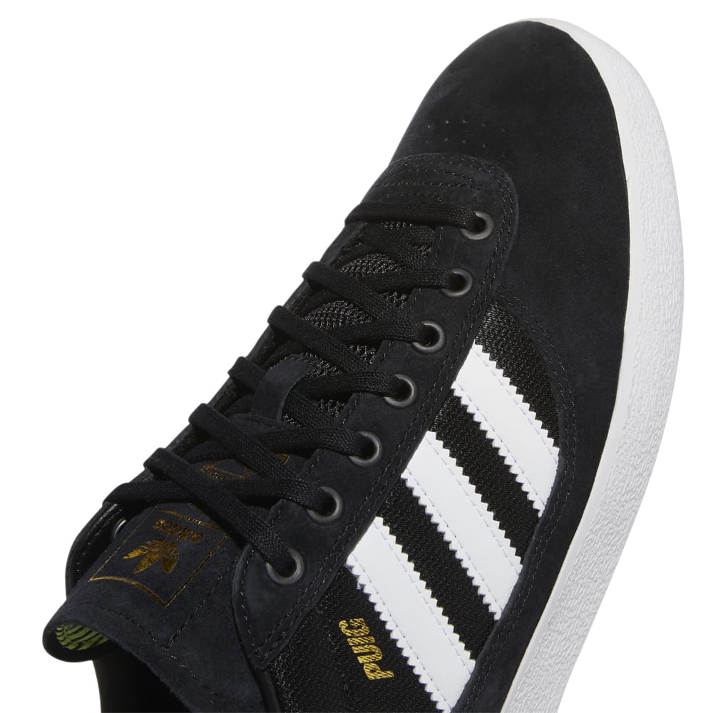 Adidas Shoes Lucas Puig Indoor Black White Pullime Originals Skateboard Sneakers