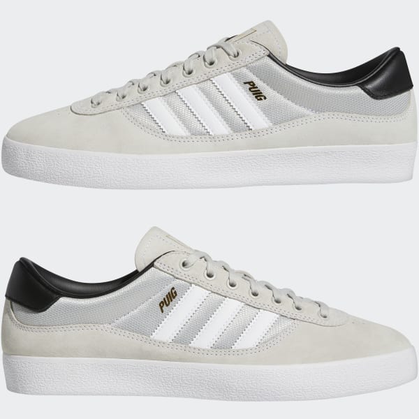 Adidas Shoes Lucas Puig Indoor Cloud White Grey Originals Skateboard Sneakers
