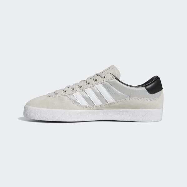 Adidas Shoes Lucas Puig Indoor Cloud White Grey Originals Skateboard Sneakers