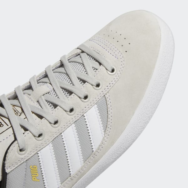 Adidas Shoes Lucas Puig Indoor Cloud White Grey Originals Skateboard Sneakers