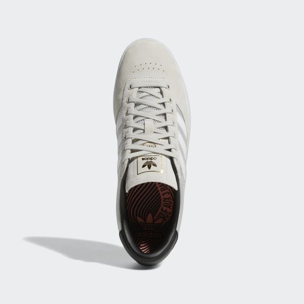 Adidas Shoes Lucas Puig Indoor Cloud White Grey Originals Skateboard Sneakers