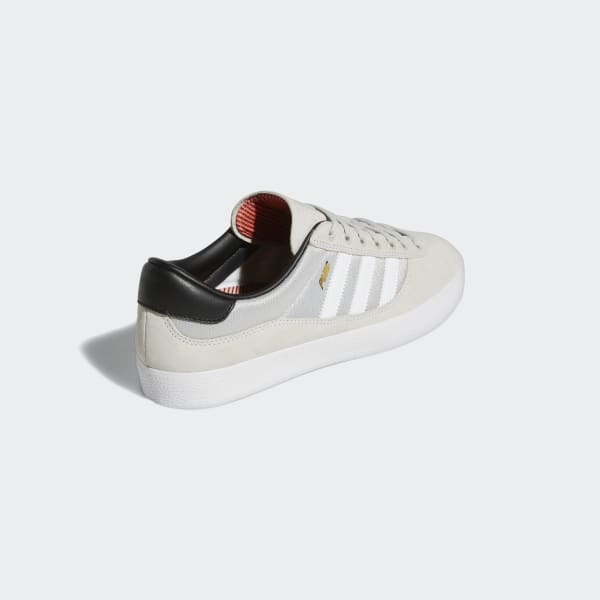 Adidas Shoes Lucas Puig Indoor Cloud White Grey Originals Skateboard Sneakers