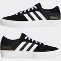 Adidas Shoes Matchbreak Super Black White Gold Us Size Skateboard Sneakers