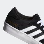 Adidas Shoes Matchbreak Super Black White Gold Us Size Skateboard Sneakers