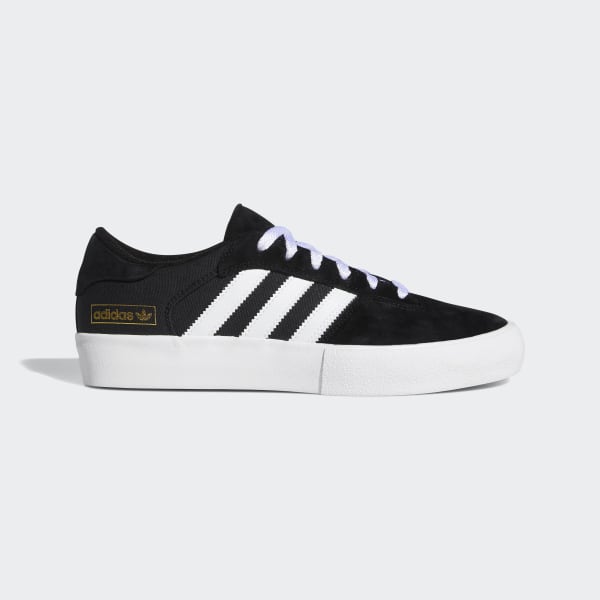 Adidas Shoes Matchbreak Super Black White Gold Us Size Skateboard Sneakers