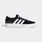 Adidas Shoes Matchbreak Super Black White Gold Us Size Skateboard Sneakers