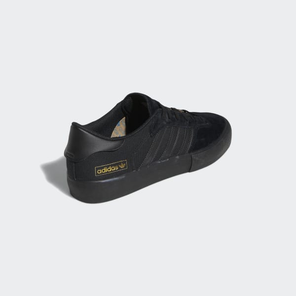 Adidas Shoes Matchbreak Super Core Black/Black/Cardboard Skateboard Sneakers