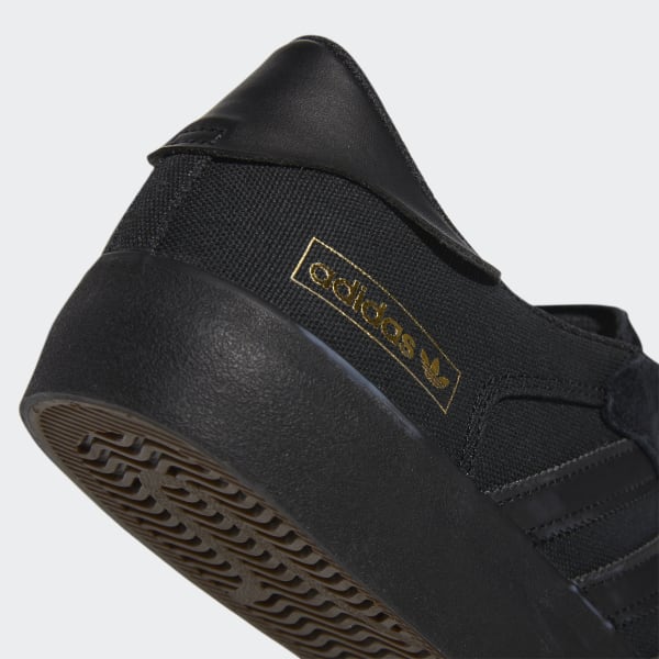 Adidas Shoes Matchbreak Super Core Black Black Cardboard Skateboard Sneakers