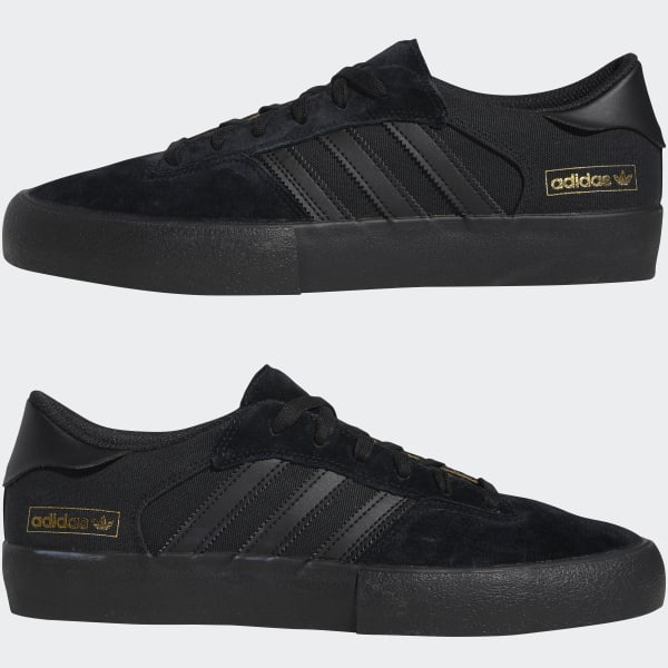 Adidas Shoes Matchbreak Super Core Black/Black/Cardboard Skateboard Sneakers