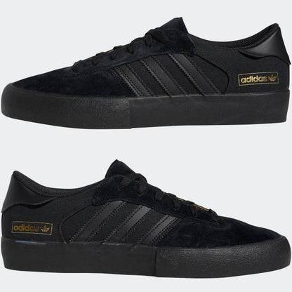 Adidas Shoes Matchbreak Super Core Black/Black/Cardboard Skateboard Sneakers