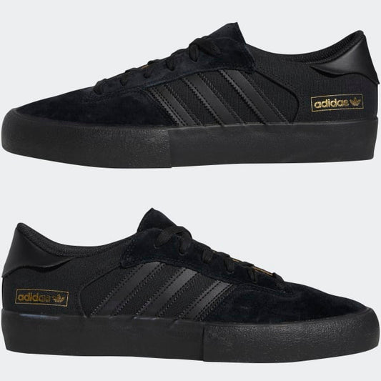 Adidas Shoes Matchbreak Super Core Black/Black/Cardboard Skateboard Sneakers
